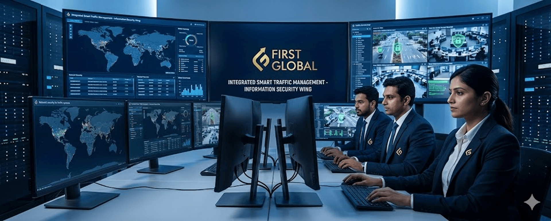 Integrated Smart Traffic Management