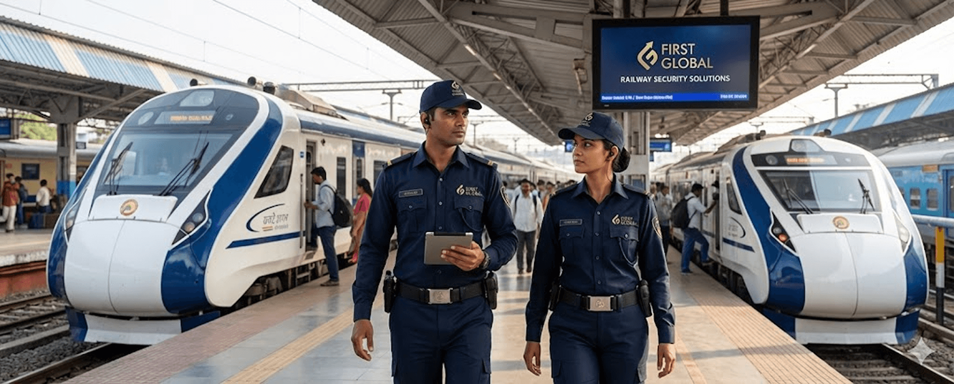 Railways Gate Security Management